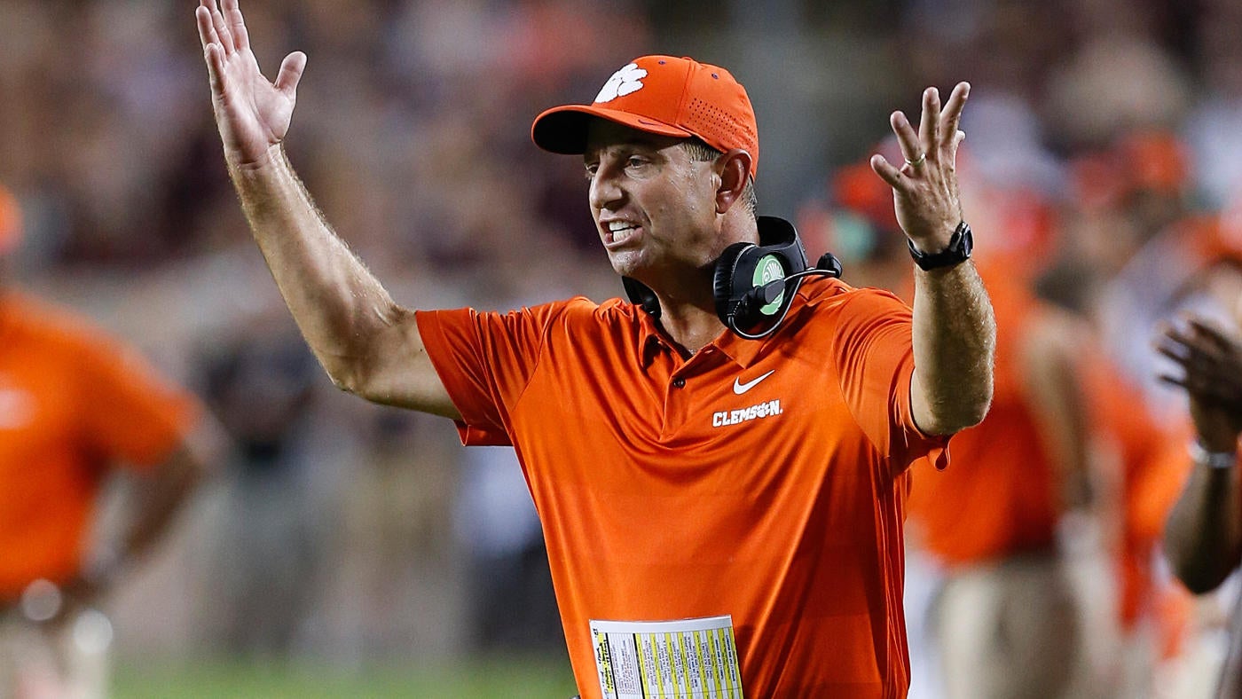 Clemson Leads Four College Football Teams With The Best