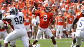 Trevor Lawrence shows off elite arm talent at Clemson spring game