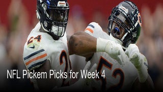 Week 4 NFL Pick'em and Survivor Pool Picks