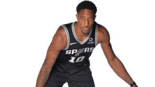 Lonnie Walker is ready to enter the San Antonio Spurs starting lineup