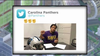 Eric Reid signs with Carolina Panthers, reportedly won't drop collusion  grievance.