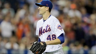 Mets' Jacob deGrom flirts with perfection, sets MLB record in Citi Field  return 