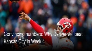 Denver Broncos vs. Kansas City Chiefs highlights