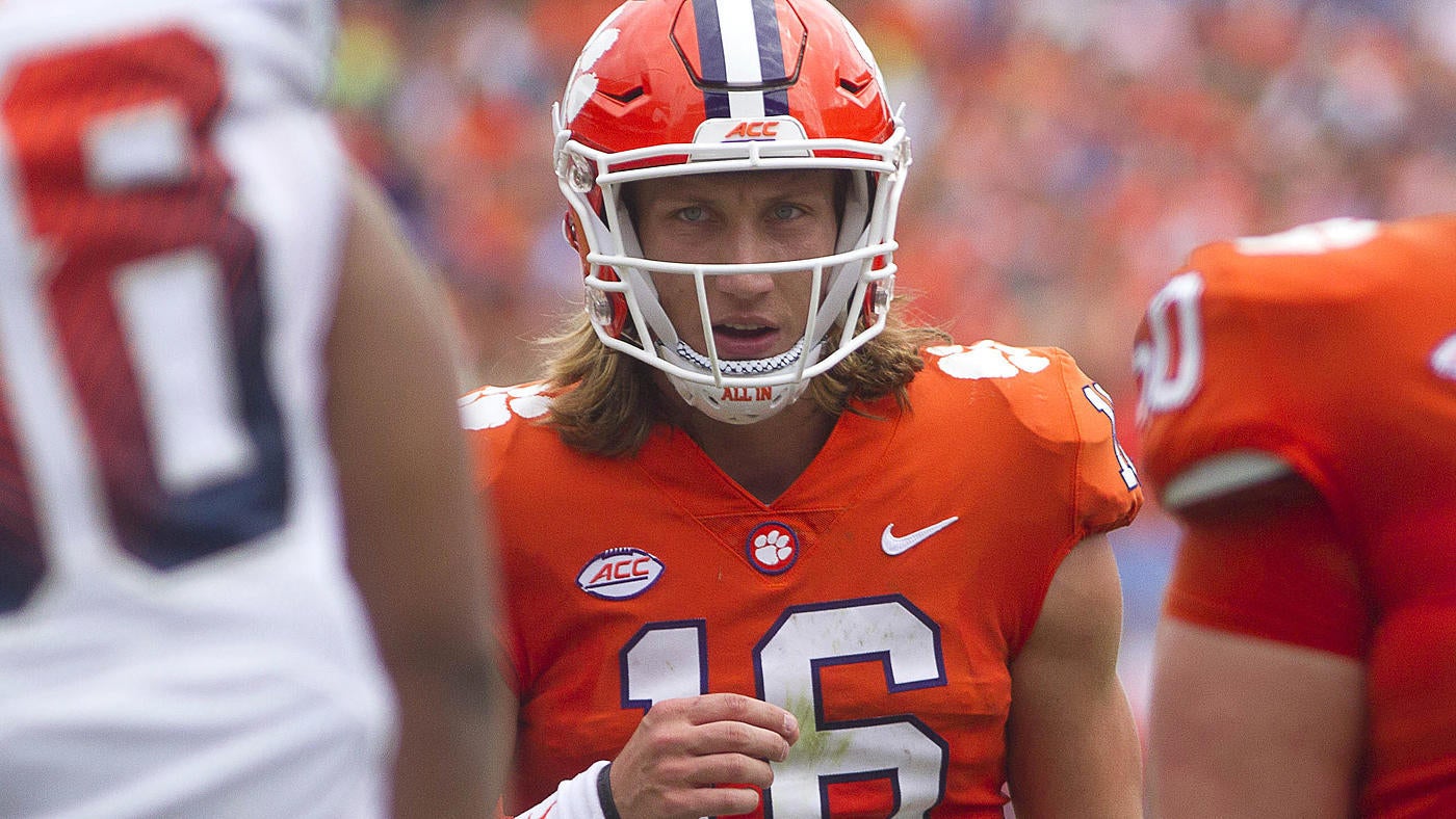 Clemson Star Qb Trevor Lawrence Ruled Out Vs Syracuse After