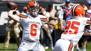 Officials' questionable calls help Browns in game-winning drive vs