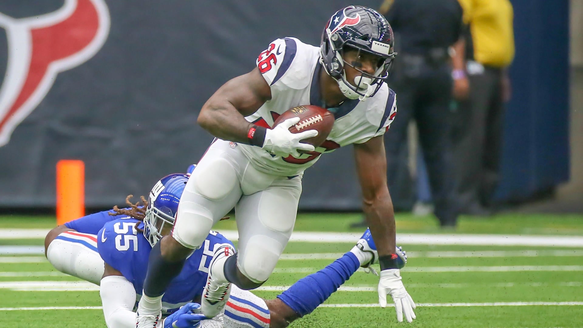 Texans reportedly fear torn ACL for Lamar Miller after nasty hit vs. Cowboys