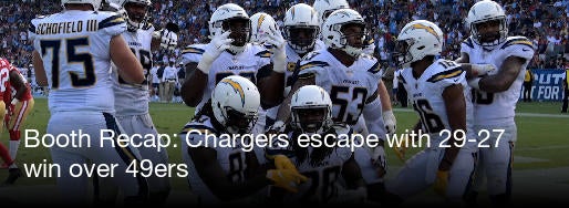 Recap: Chargers Roll Raiders 26-10