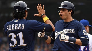 Brewers beaten by Cubs in series finale; division lead cut to 3 games