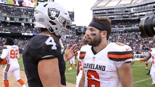 Already Freakin' Out about Tomorrow ~ Raiders @ Browns!