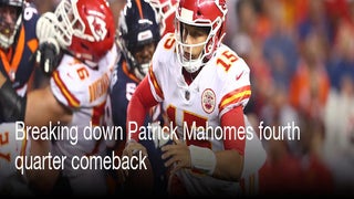 Mahomes overcomes 3 INTs as Chiefs knock off Broncos