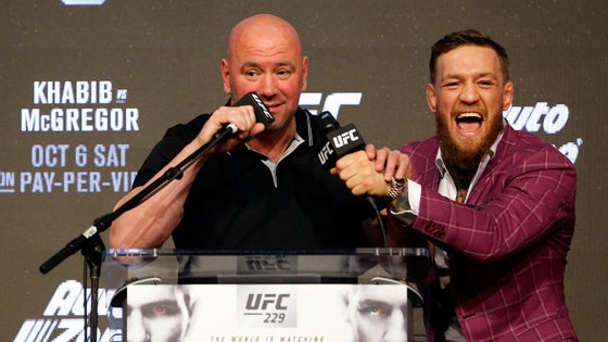 MMA: UFC 229 - Press Conference