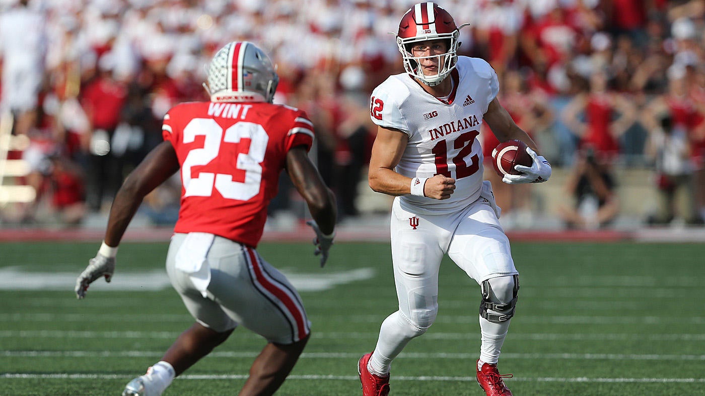 NCAA Football: Indiana at Ohio State