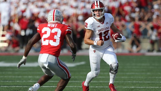 NCAA Football: Indiana at Ohio State