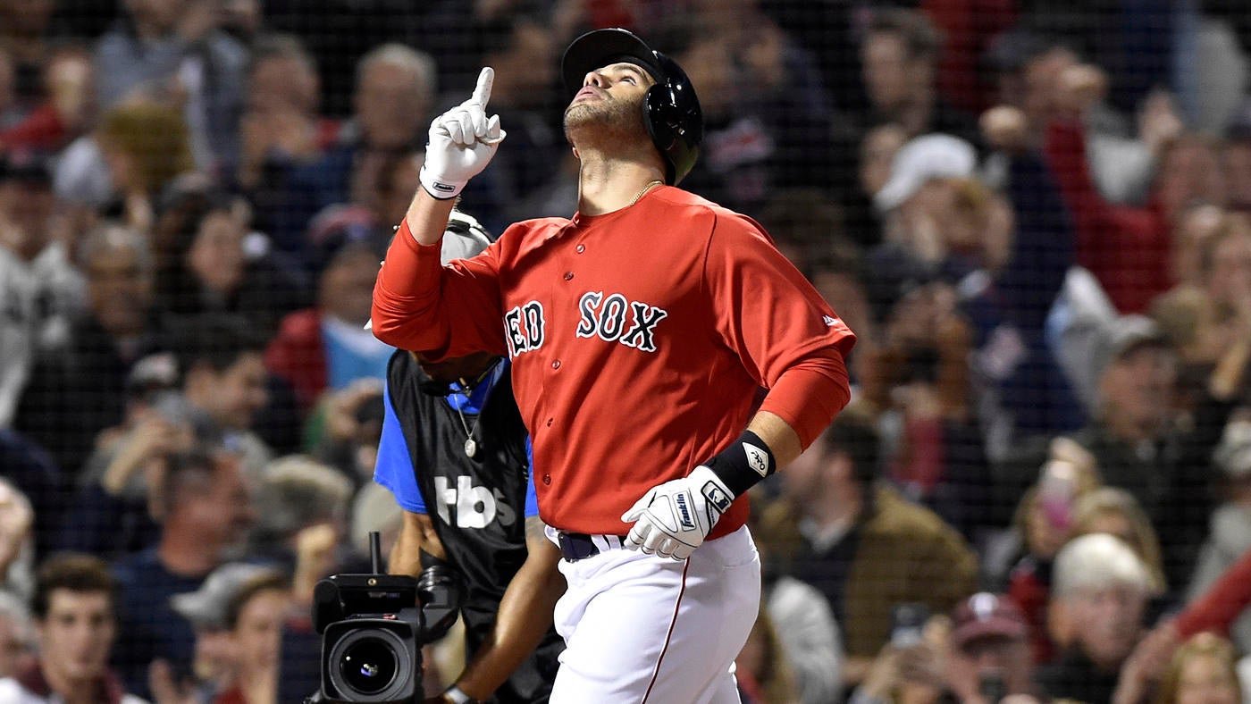 J.D. Martinez will have full name on back of his Red Sox road jersey - The  Boston Globe