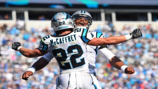 Carolina Panthers win 33-31 as Graham Gano makes 63-yard field goal