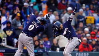 Rockies pound Brewers in third straight win