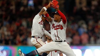 Why isn't Ronald Acuña playing for the Braves this postseason?