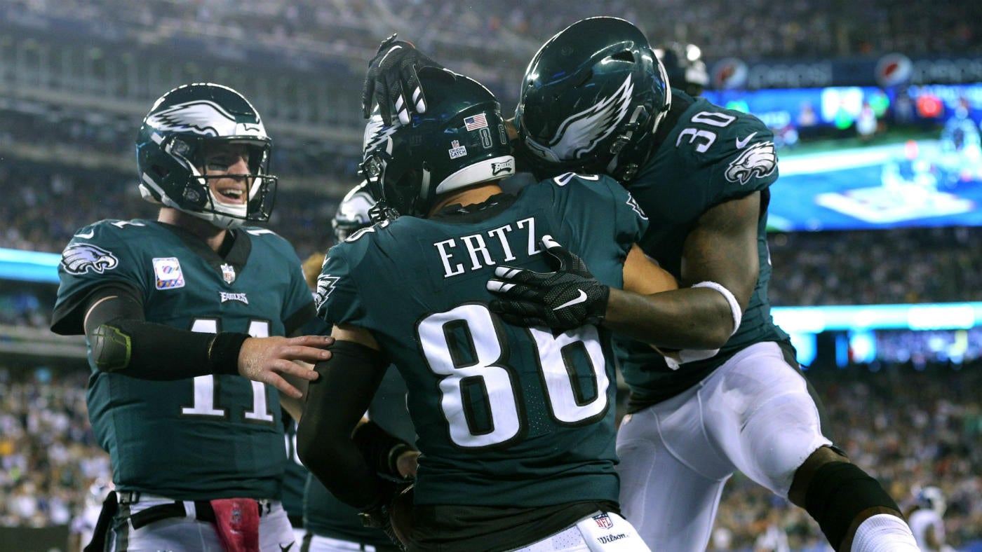 Eagles vs. Giants score: Cason Wentz scores 12 unanswered points