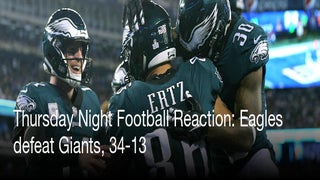 Eagles Get Back On Track With 34-13 Win Over Giants