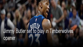 Timberwolves' Jimmy Butler practices Sunday, expected to play in