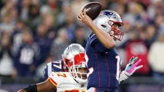 Brady, Patriots top Chiefs for wild 43-40 win