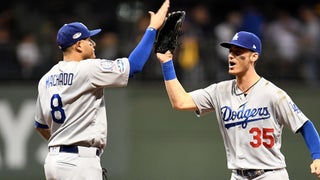 MLB jumps the gun on announcement of Dodgers' playoff berth, but