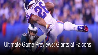 New York Giants vs. Atlanta Falcons: How to watch NFL Week 3