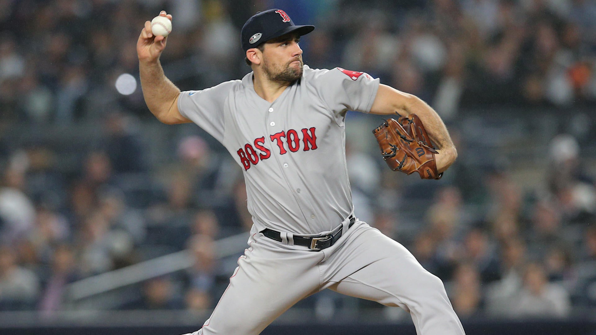 From Alvin to Boston, Nathan Eovaldi keeps working it