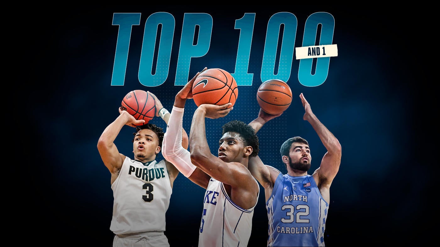 College Basketball Rankings The Top 100 And One Best Players