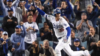 WATCH: EZ Mil throws first pitch in LA Dodgers game