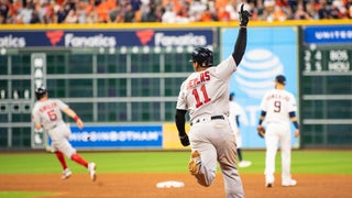 Rafael Devers joins Manny Ramirez and David Ortiz in Red Sox lore