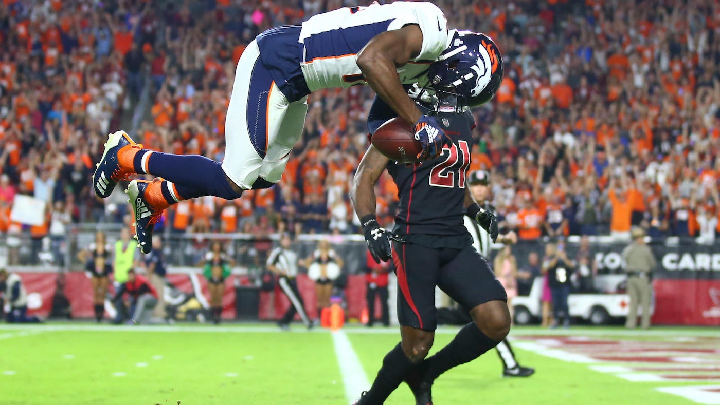 Broncos receiver Courtland Sutton on two fumbles: “Unacceptable”