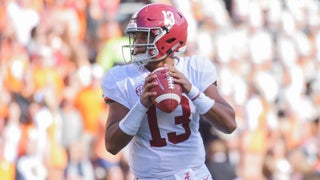 CBS analyst Gary Danielson points to quarterback play as key in Alabama-LSU  game 