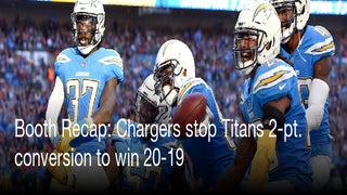 Chargers 20, Titans 19: 5 things to know