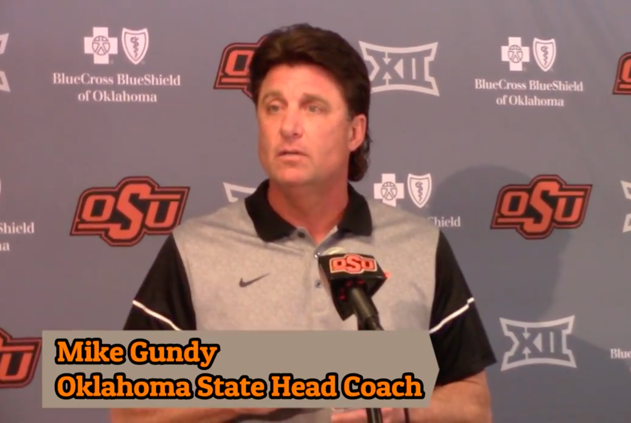 gundy on parents complaints about playing time cbssports com