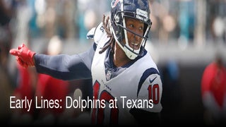 Miami Dolphins vs. Houston Texans: Time, channel, betting lines