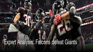 Giants vs. Falcons: Plays that tell the story of Giants' loss to