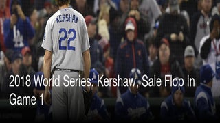 World Series: Dodgers' Clayton Kershaw vows to press on after loss