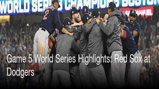 2018 World Series MVP Steve Pearce Says Red Sox Won Title 'Fair