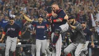 Red Sox put cap on juggernaut season with World Series title