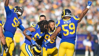 Rams will try to march with unbeaten Saints