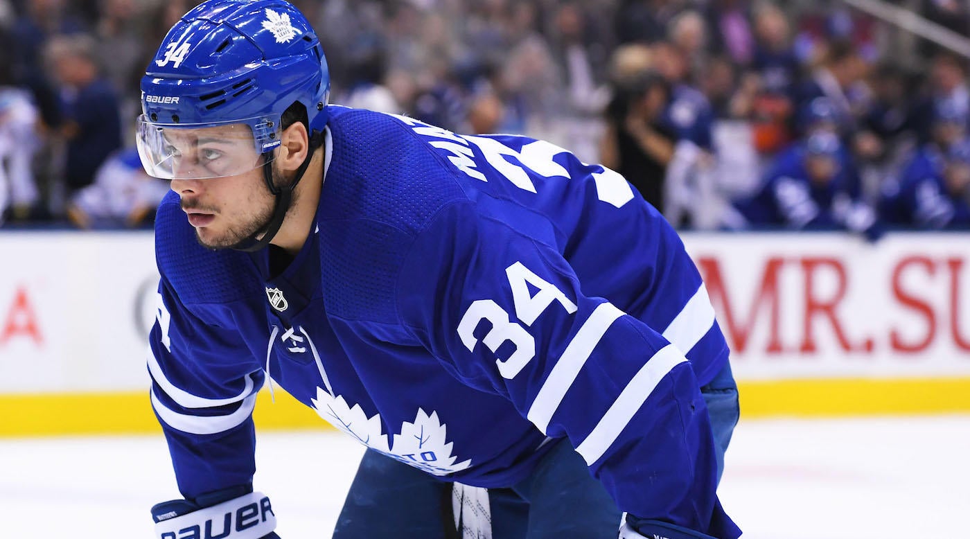 NHL: St. Louis Blues at Toronto Maple Leafs