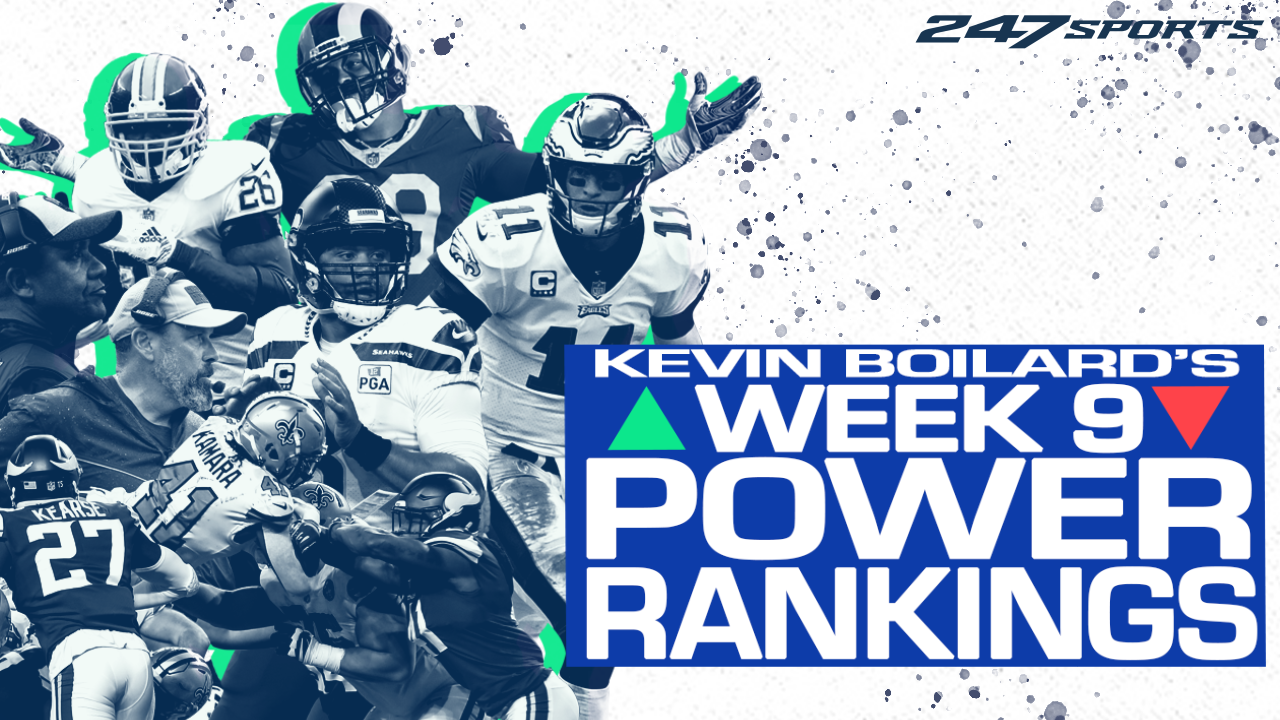 2018 PFF NFL Power Rankings – Week 9, NFL News, Rankings and Statistics