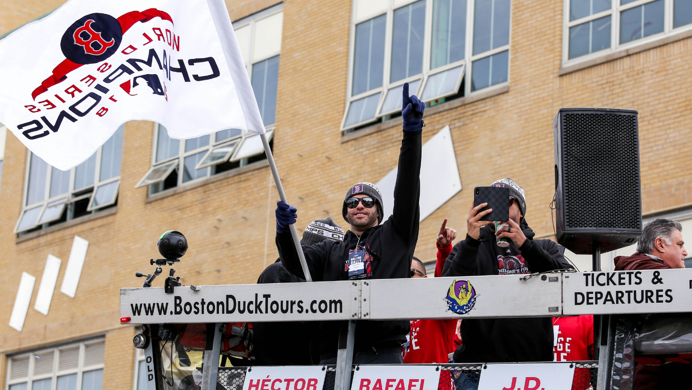 Red Sox Parade Celebrates World Series Win, BU Today