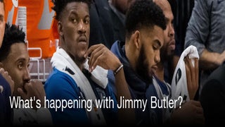 Jimmy Butler gains leverage in standoff with Timberwolves