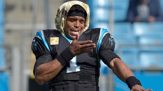 Cam Newton holds annual 'Thanksgiving Jam' for 1,200 children and their  families 