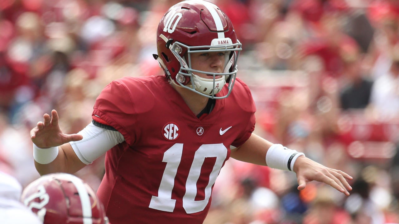 Alabama S Qb Depth Chart Update Cbssports