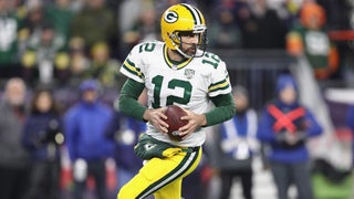 Aaron Rodgers taking a bite out of the Big Apple