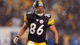 Pittsburgh Steelers wide receiver Hines Ward looks on during a game News  Photo - Getty Images