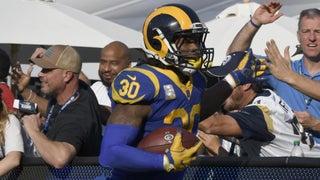 Los Angeles, CA, USA. 11th Nov, 2018. Los Angeles Rams cornerback